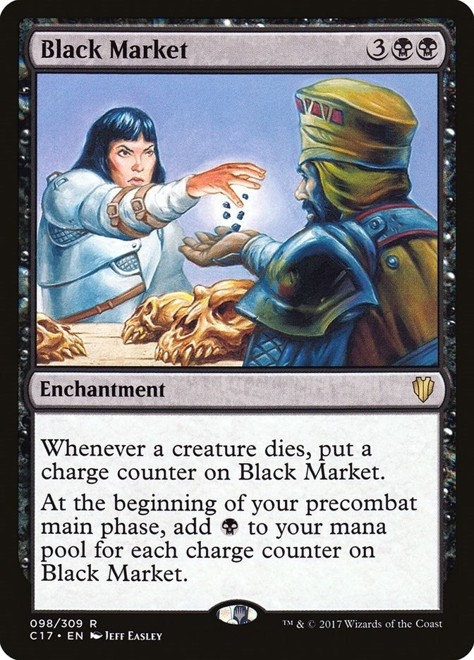 Image for Black Market (98) [Commander 2017]