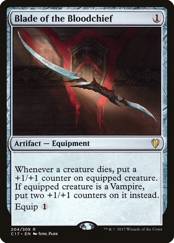 Image for Blade of the Bloodchief (204) [Commander 2017]