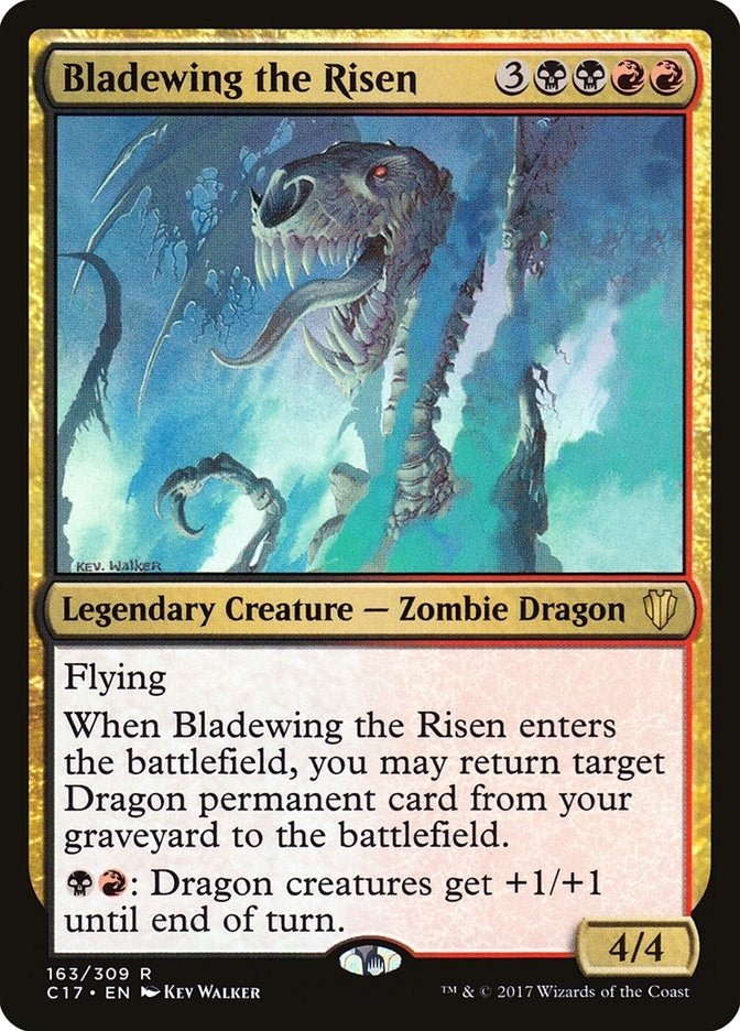 Image for Bladewing the Risen (163) [Commander 2017]
