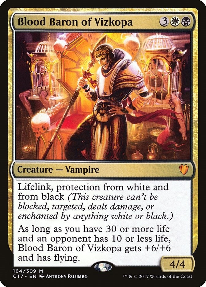 Image for Blood Baron of Vizkopa (164) [Commander 2017]