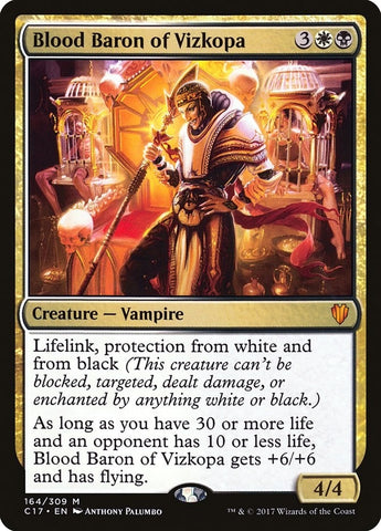 Image for Blood Baron of Vizkopa (164) [Commander 2017]