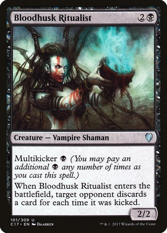 Image for Bloodhusk Ritualist (101) [Commander 2017]