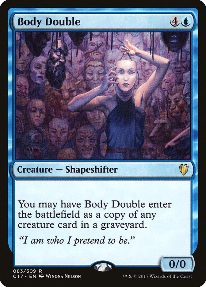 Image for Body Double (83) [Commander 2017]