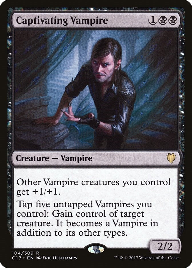 Image for Captivating Vampire (104) [Commander 2017]