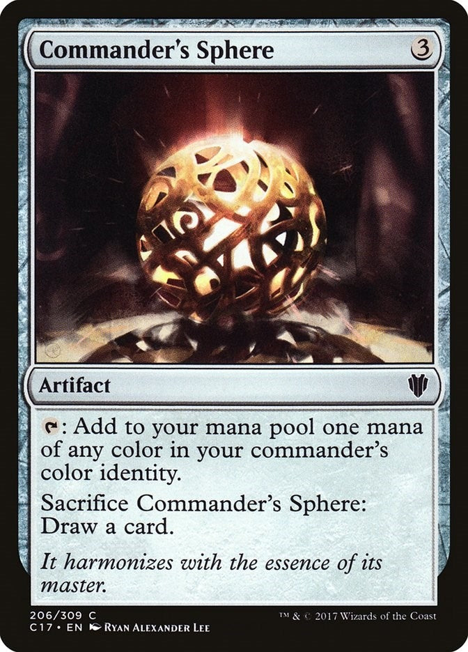 Image for Commander's Sphere (206) [Commander 2017]