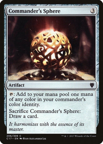 Image for Commander's Sphere (206) [Commander 2017]