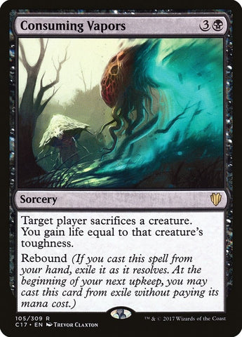 Image for Consuming Vapors (105) [Commander 2017]