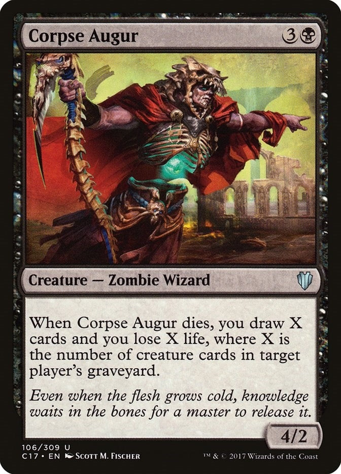 Image for Corpse Augur (106) [Commander 2017]