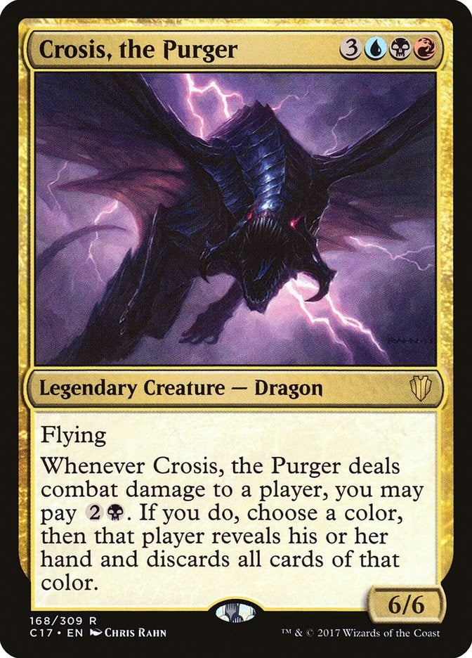 Image for Crosis, the Purger (168) [Commander 2017]