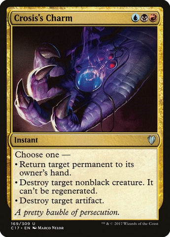 Image for Crosis's Charm (169) [Commander 2017]