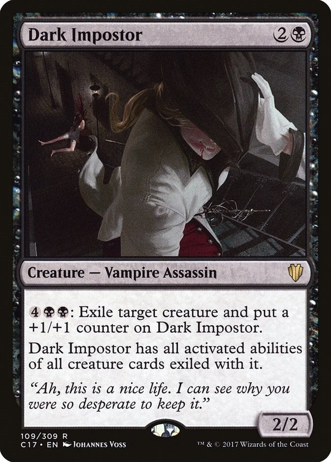 Image for Dark Impostor (109) [Commander 2017]