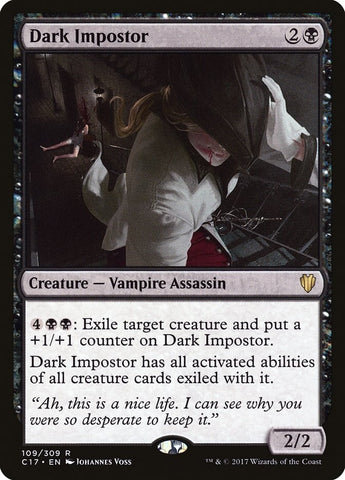 Image for Dark Impostor (109) [Commander 2017]