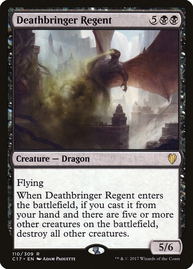 Image for Deathbringer Regent (110) [Commander 2017]