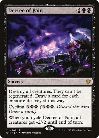 Image for Decree of Pain (111) [Commander 2017]