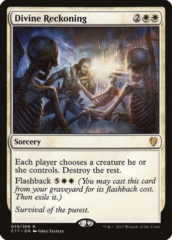 Image for Divine Reckoning (59) [Commander 2017]