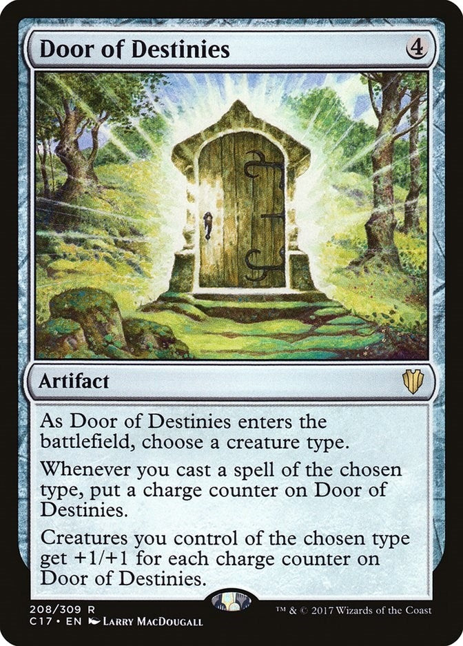 Image for Door of Destinies (208) [Commander 2017]