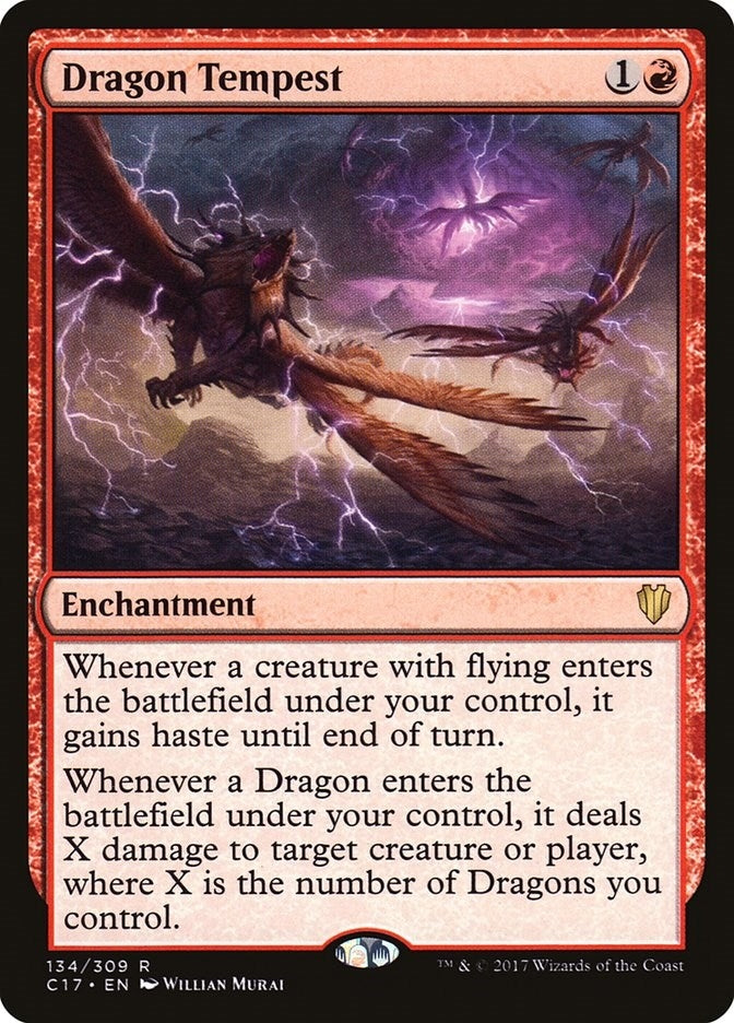 Image for Dragon Tempest (134) [Commander 2017]