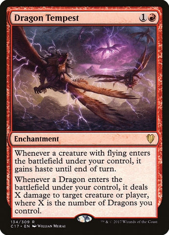 Image for Dragon Tempest (134) [Commander 2017]
