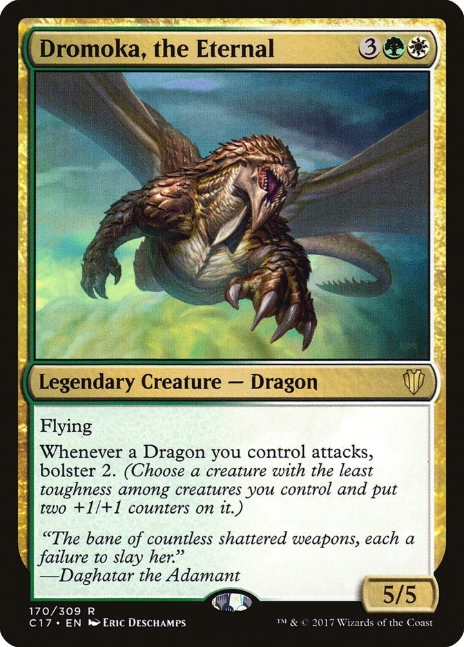 Image for Dromoka, the Eternal (170) [Commander 2017]