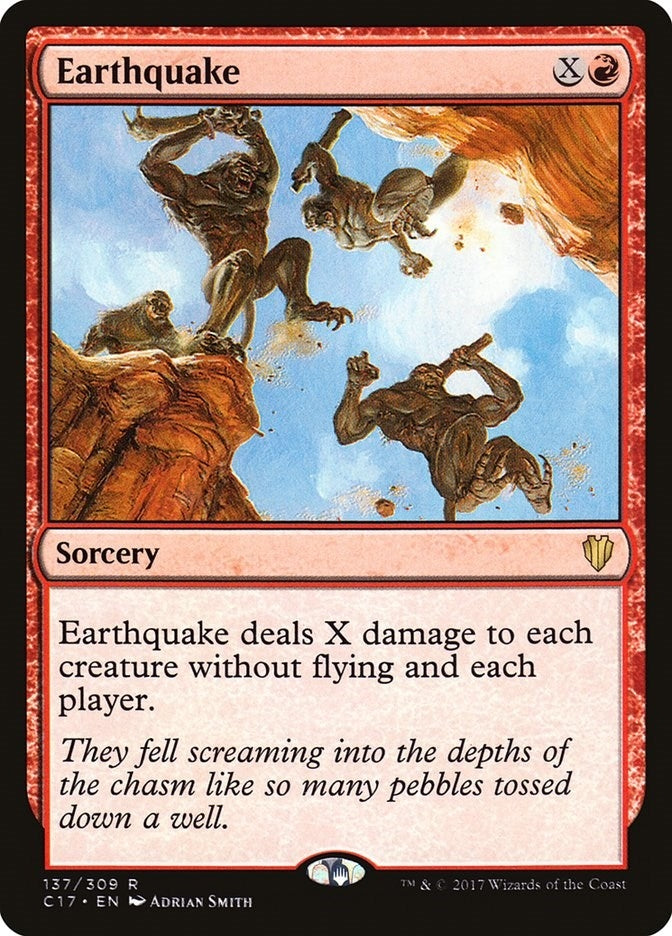 Image for Earthquake (137) [Commander 2017]