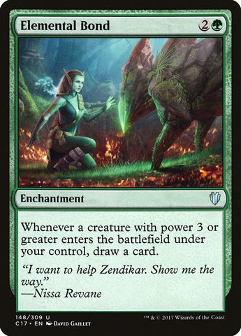 Image for Elemental Bond (148) [Commander 2017]