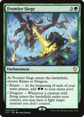 Image for Frontier Siege (150) [Commander 2017]