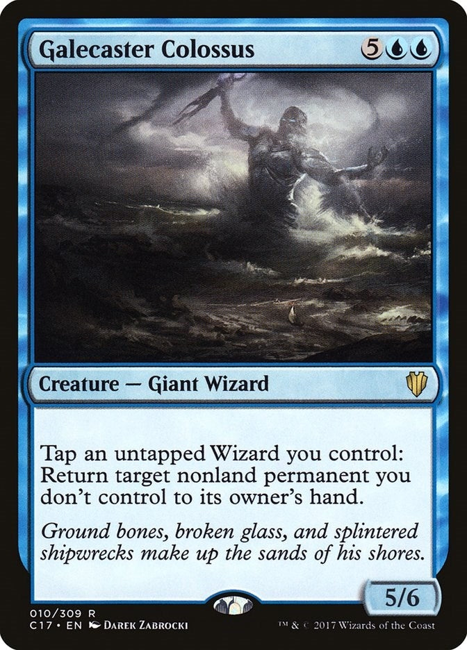 Image for Galecaster Colossus (10) [Commander 2017]