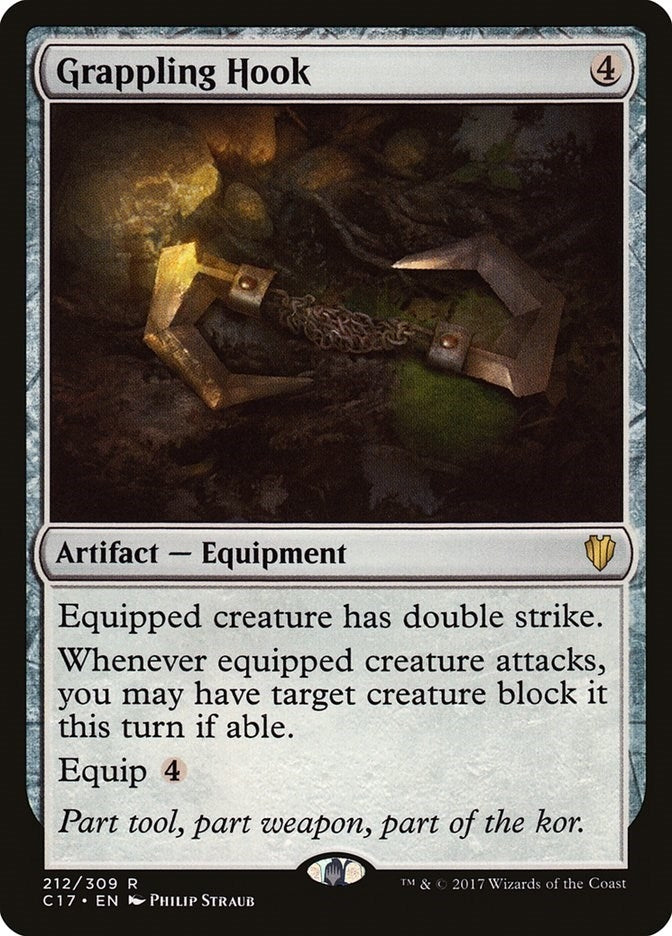 Image for Grappling Hook (212) [Commander 2017]