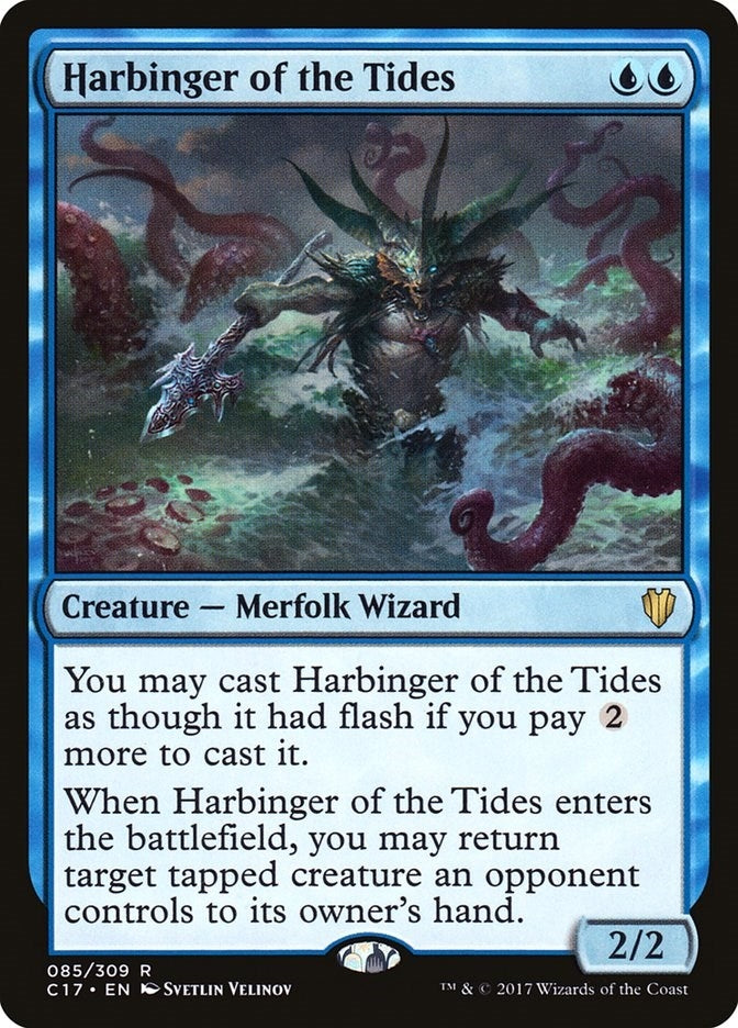 Image for Harbinger of the Tides (85) [Commander 2017]