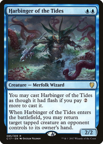 Image for Harbinger of the Tides (85) [Commander 2017]