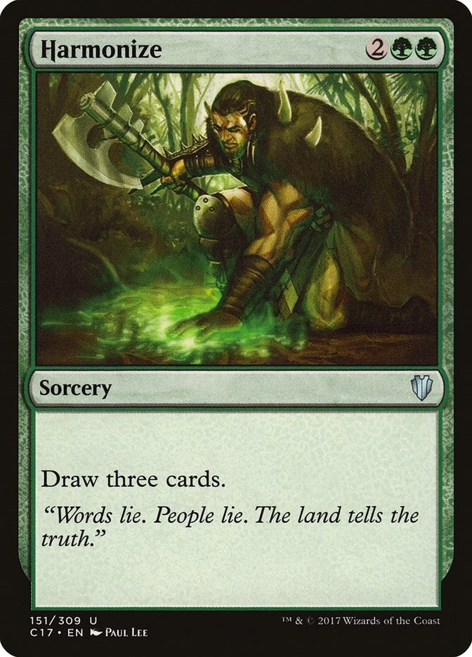 Image for Harmonize (151) [Commander 2017]