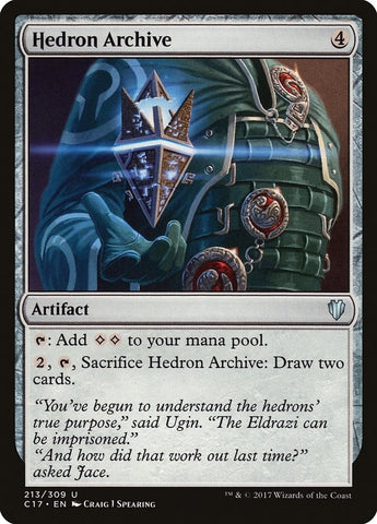 Image for Hedron Archive (213) [Commander 2017]