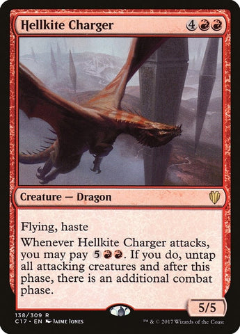 Image for Hellkite Charger (138) [Commander 2017]