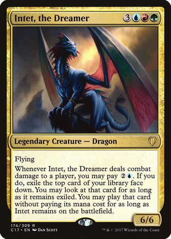 Image for Intet, the Dreamer (174) [Commander 2017]