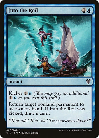 Image for Into the Roil (86) [Commander 2017]