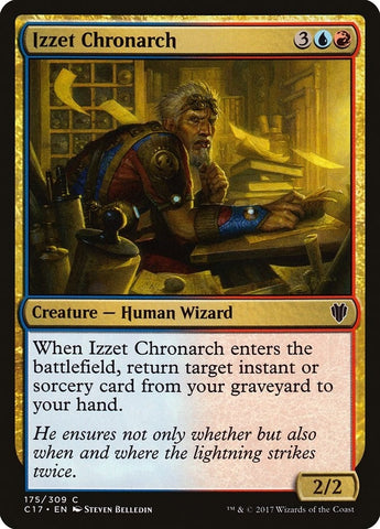 Image for Izzet Chronarch (175) [Commander 2017]