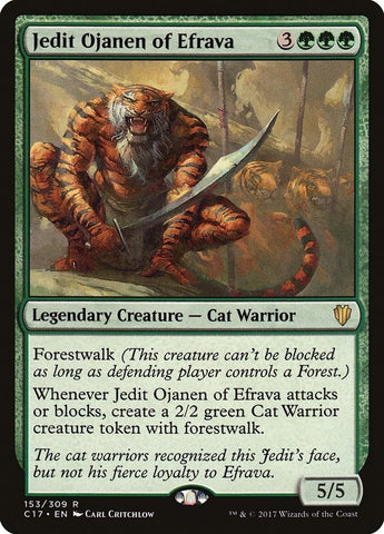 Image for Jedit Ojanen of Efrava (153) [Commander 2017]