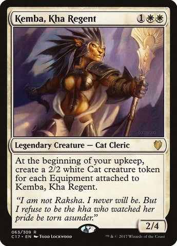 Image for Kemba, Kha Regent (63) [Commander 2017]