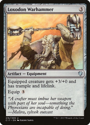 Image for Loxodon Warhammer (216) [Commander 2017]