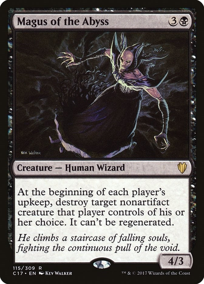 Image for Magus of the Abyss (115) [Commander 2017]