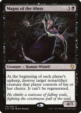 Image for Magus of the Abyss (115) [Commander 2017]
