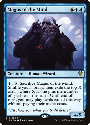 Image for Magus of the Mind (12) [Commander 2017]