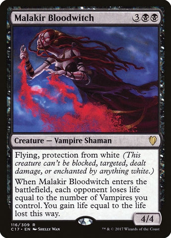 Image for Malakir Bloodwitch (116) [Commander 2017]