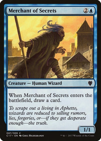 Image for Merchant of Secrets (87) [Commander 2017]