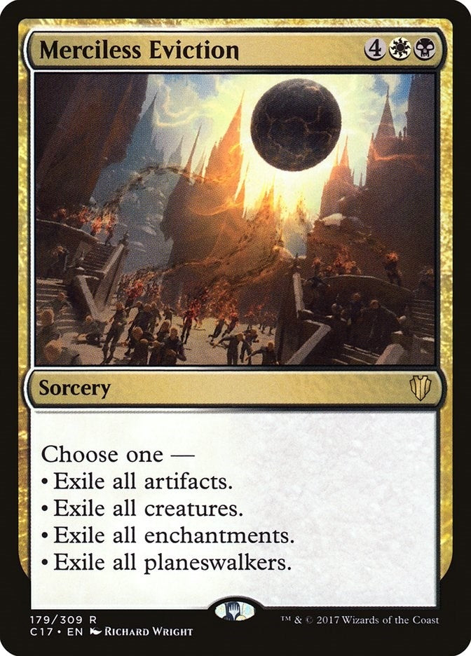 Image for Merciless Eviction (179) [Commander 2017]
