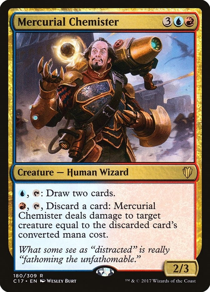 Image for Mercurial Chemister (180) [Commander 2017]