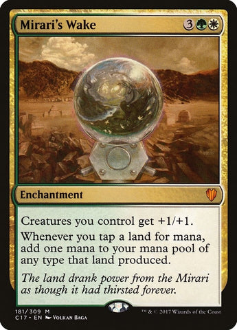 Image for Mirari's Wake (181) [Commander 2017]