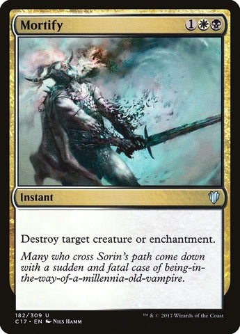 Image for Mortify (182) [Commander 2017]