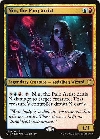Image for Nin, the Pain Artist (183) [Commander 2017]