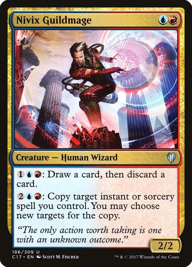 Image for Nivix Guildmage (186) [Commander 2017]